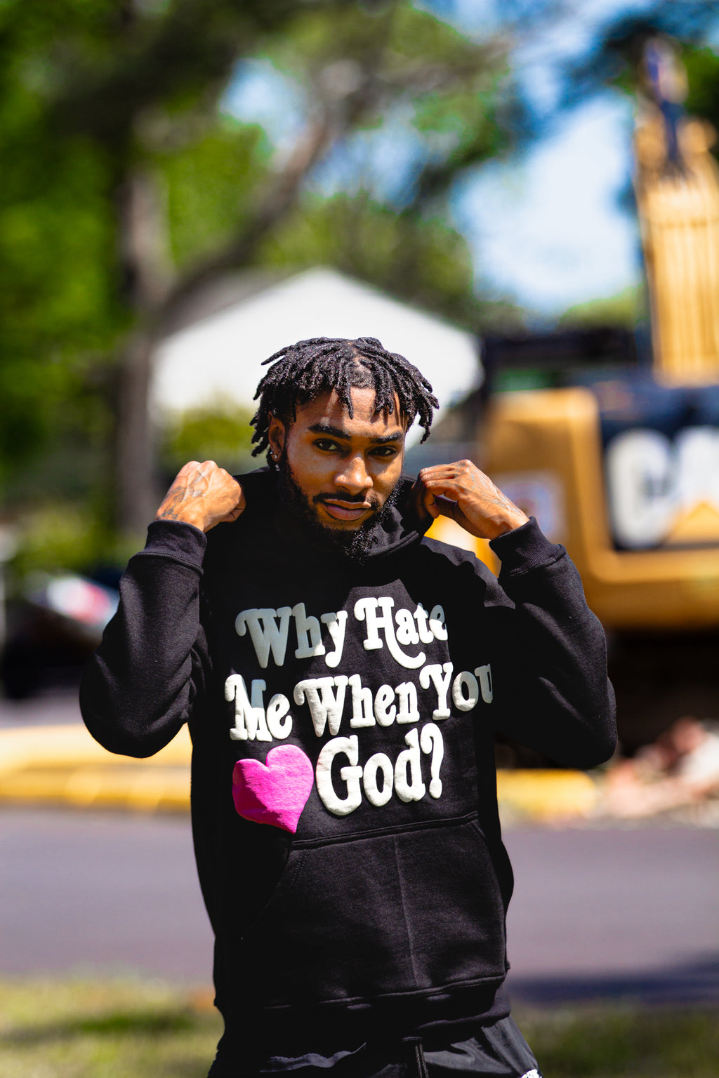 "Standout Statement" Hoodie